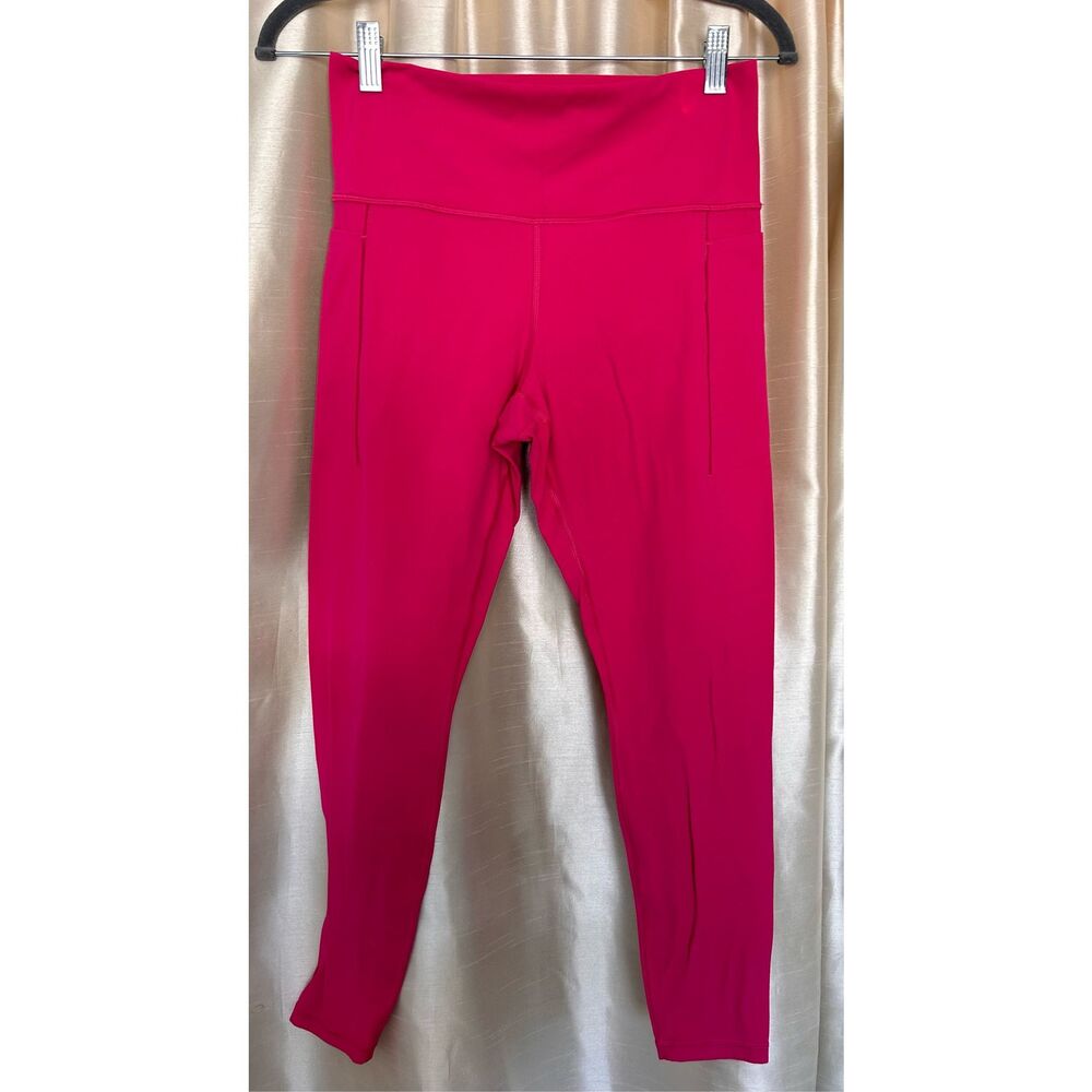 Athleta Pink Leggings